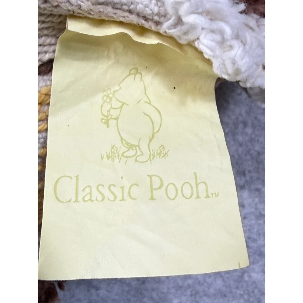 Disney Classic Pooh Bath Mat Rug Winnie The Pooh Vintage